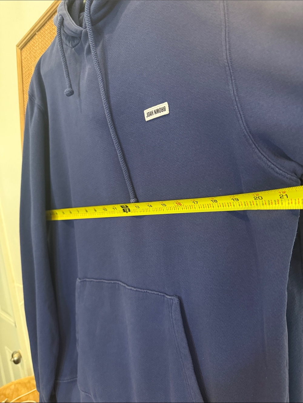 Joah Brown “LA Blue” Hoodie S/M - Picture 14 of 16